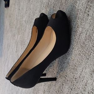 Liz Claiborne Black Heels
